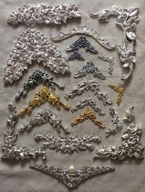 Studio corner flower Photo frame decal Frame corner flower decoration Corner flower Home decoration Studio accessories Furniture accessories