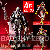 Super huge Japanese version of Bandai SIC turned into a Ninja Blood Car magic God Zhai 49 Bamboo Valley long hand