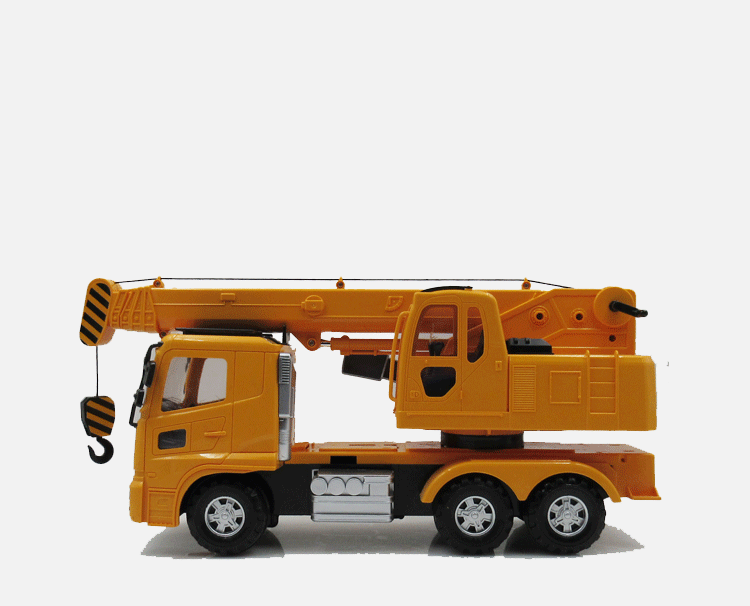 天天特价力利工程车大号吊车惯性大吊机起重机男孩儿童工程车玩具