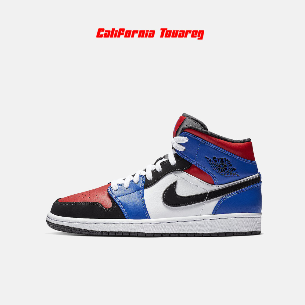 耐克nikeairjordan1midaj1男女top3小扣碎篮球鞋554724124