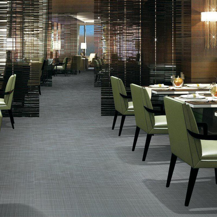 仿布纹600*600客厅卧室防滑地砖餐厅饭店防滑地板砖kfc墙砖地砖