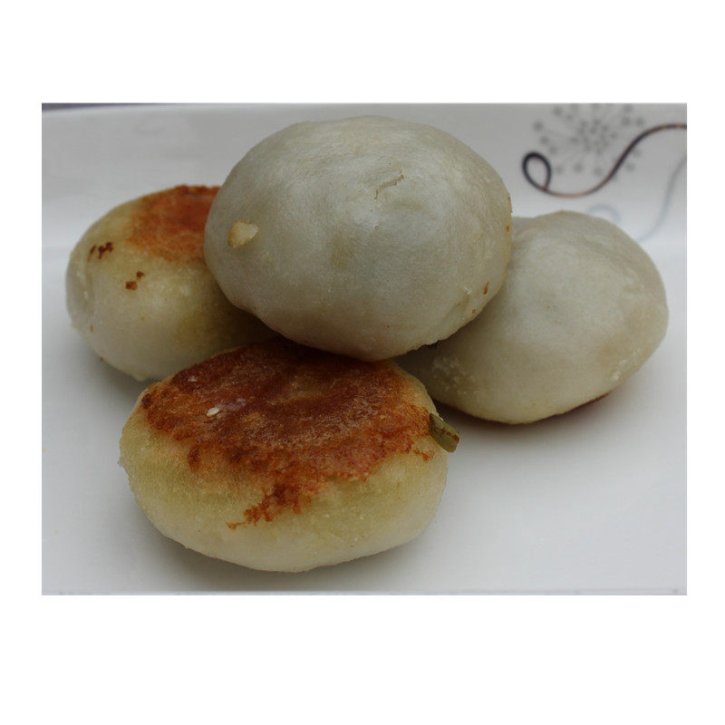 安徽枞阳特产 豆角米粉粑 野菜粑 米粉饺地道美食下单现做1份10个