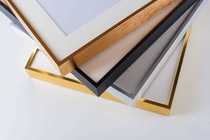 MJ-314 Aluminum alloy picture frame custom narrow edge Nordic poster advertising frame Metal fine edge decorative picture frame