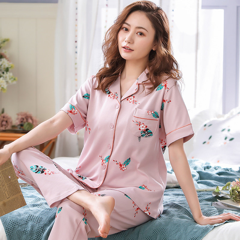 Хлопковая пижама Myself купить со скидкой в секс шопе  Женское белье, одежда  Домашняя одежда