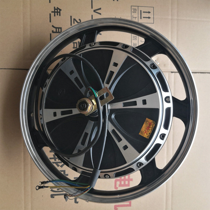 电动车载重王18寸25027514鼓刹碟刹800w1000w铝轮电机