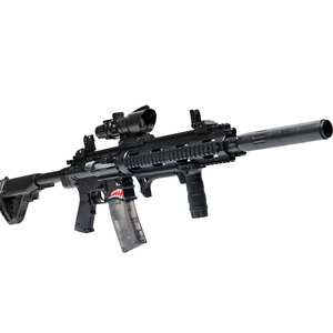 m416电动连发水弹枪m4绝地儿童吃鸡玩具枪男孩求生突击步枪真模型