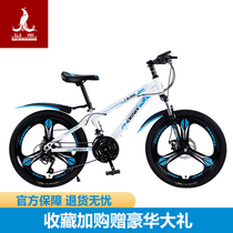 Phoenix childrens mountain bike 20 22 inch magnesium alloy all-in-one wheel variable speed male and female students