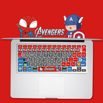 Suitable for MacBook Pro keyboard film air13 inch protection 12 Apple laptop waterproof hero 11