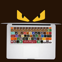 Suitable for MacBook keyboard film air13 inch Pro protective film 12 Apple laptop cover brand name