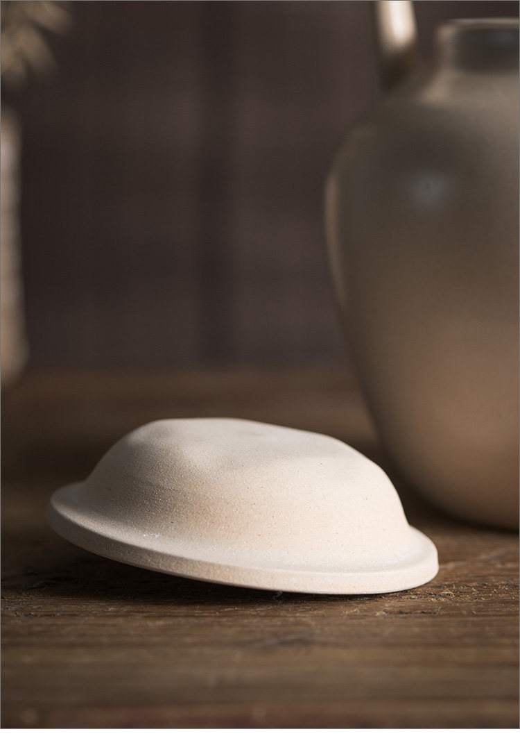 苏打釉白泥陶壶大号提梁泡茶烧水壶电陶炉白茶煮茶茶壶陶瓷茶具