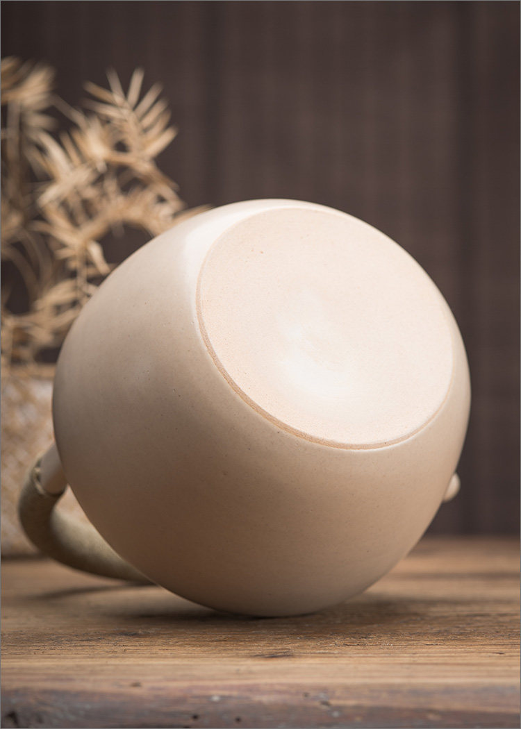 苏打釉白泥陶壶大号提梁泡茶烧水壶电陶炉白茶煮茶茶壶陶瓷茶具