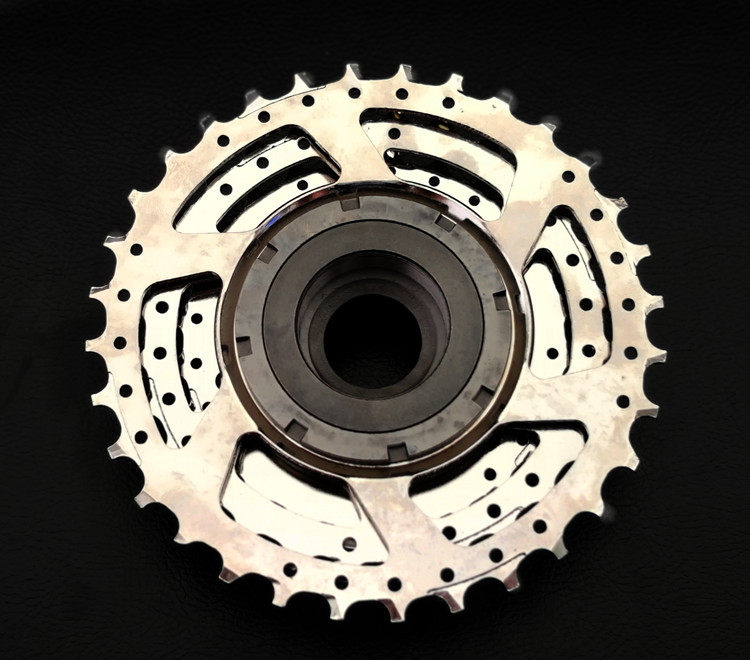 台湾dnp龙亿7/8/9/10速旋式飞轮11齿山地自行车21/24/27/30速旋飞