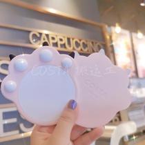 costa cup cushion tiger year tiger claw silicone rubber 100 lap anti-burn heat insulation high temperature and high face value cartoon waterproof and anti-slip