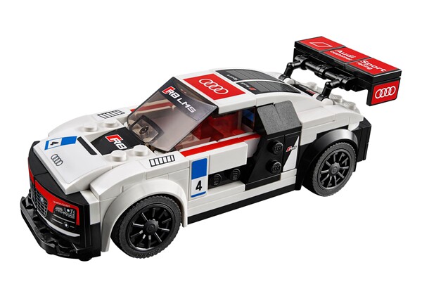 [乐高加油站] lego 75873 乐高正品 超级赛车 奥迪r8 lms ultra