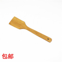 Natural wooden non-stick pan special long handle cooking Wood shovel does not hurt spatula wooden kitchenware spatula 29CM