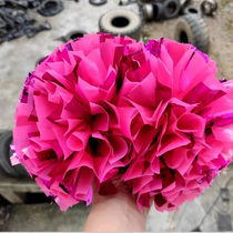 Professional race Laser cheerleader Playboy Toddler Toddler Cheerleader handpicked with flower handle