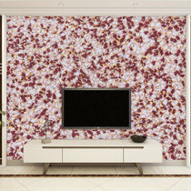 Color velvet wall coat fiber paint ecological home Waterproof Liquid wallpaper self-brushing plant mud background wall color luxury