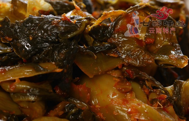 云南特产 老坛酸菜 玉溪新平腌菜180g 有粗/细 请备注