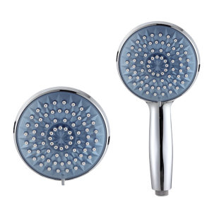 花洒喷头增压单头家用洗澡大出水莲蓬头卫生间浴室高压淋浴喷头