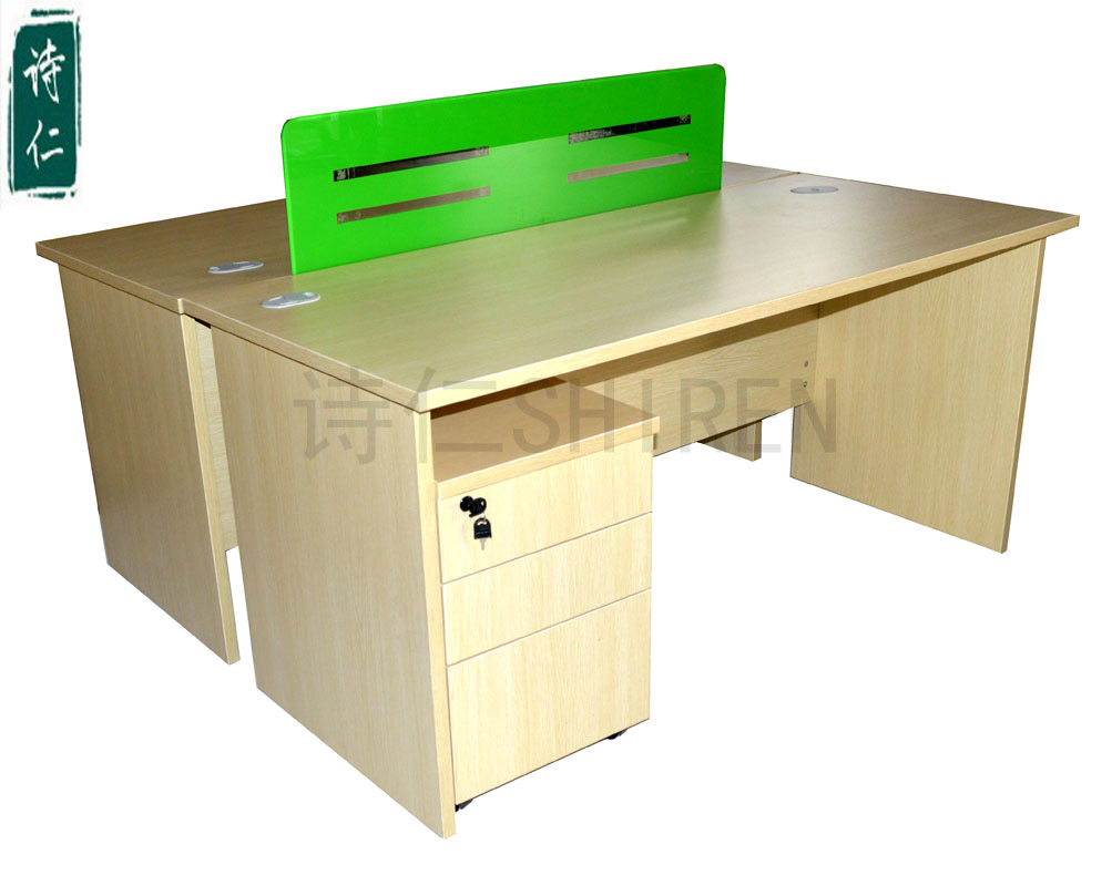 【诗仁家具旗舰店】诗仁办公家具员工办公桌 屏风工作