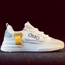 Small white shoes 2020 new womens shoes autumn sports leisure students Net red Joker increased soft bottom ins tide dad