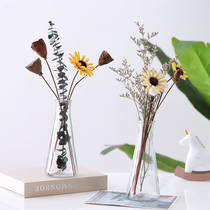 ins net red dried flower bouquet Real flower Air-dried natural living room light luxury wine cabinet decoration room decoration Eternal flower tree