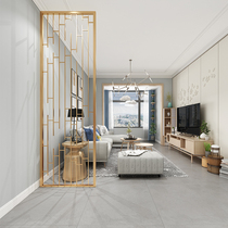 Modern simple screen background wall home decoration living room entrance Net red partition bedroom shelter Nordic custom-made