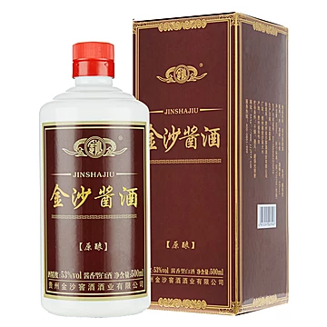 贵州金沙珍藏53度粮食酒500mL*6[60元优惠券]-寻折猪