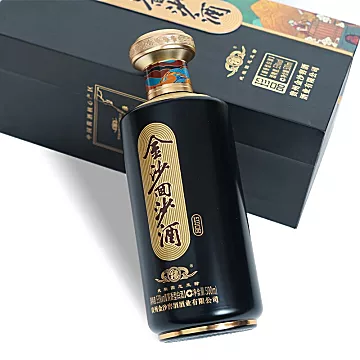 金沙回沙酒珍品53度500ml*1瓶[250元优惠券]-寻折猪