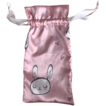 Dance shoes with logo storage bag Drawstring bag Travel shoe bag storage bag dust bag Satin bag Mesh