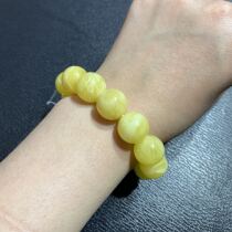 Russia global purchase origin live natural full honey demon white flower single row bead hand string text play Russian material National mine boutique