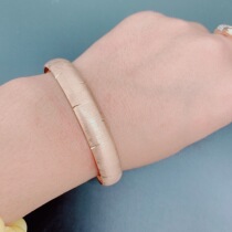 Russian purple gold bracelet 14K gold bracelet 18K gold bracelet 585 purple gold bracelet Counter color gold bracelet