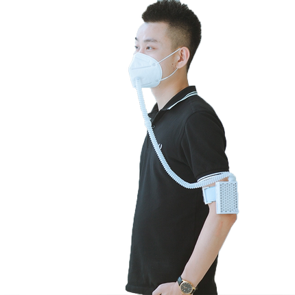 [远大空品专卖店空气净化,氧吧]远大移动肺保便携式穿戴空气净化器净化月销量10件仅售259元