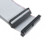 Double-headed line FC-40P spacing 2 54MM DOUBLE-headed gray cable 20CM 2*20P 200MM 15CM