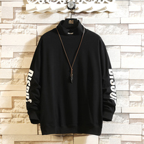 Hong Kong Chauchiu Spring Autumn Season Collar Alphabet Clothing Mens Day Ensemble Loose no hat bf original Cebu lovers Dress Jacket