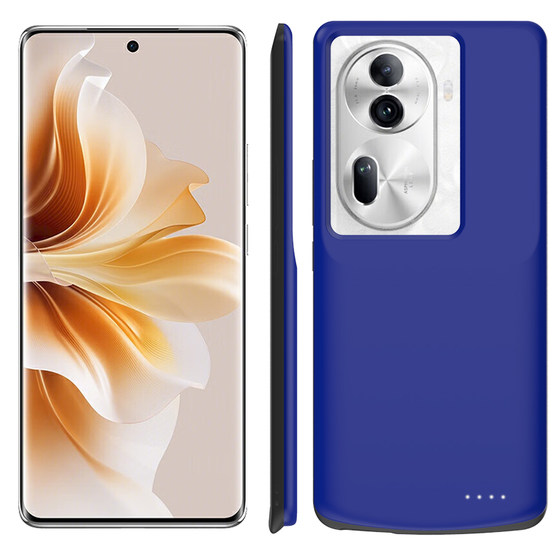 Opporeno12Pro+백 클립 배터리 전원 은행 Reno12 모바일 케이스 휴대용 대용량 전원 공급 장치에 적용 가능 Opporeno12Pro+백 클립 배터리 전원 은행 Reno12 모바일 케이스 휴대용 대용량 전원 공급 장치에 적용 가능