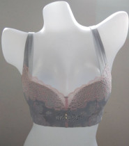 Yatingfen Y504 womens underwear C cup medium-thick cup non-steel rim bra super-gathering traceless maintenance bra