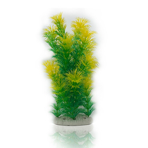 Fish tank landing landscaping water grass landscaping optional simulation water grass now photographed express delivery