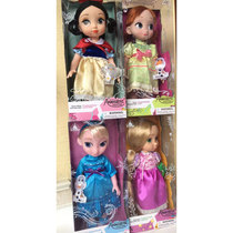 Long hair Snow White Elsa Anna Salon doll toy doll New Year Childrens Day gift gift