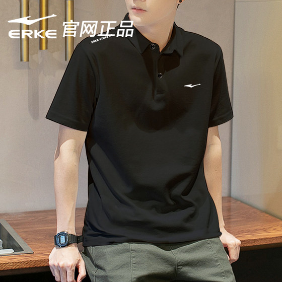 Hongxing erke Ice Silk Short Sleeve 티셔츠 남자 여름 2025 New Men 's Polo Shirt Red Star 플래그십 스토어 의류 Hongxing erke Ice Silk Short Sleeve 티셔츠 남자 여름 2025 New Men 's Polo Shirt Red Star 플래그십 스토어 의류