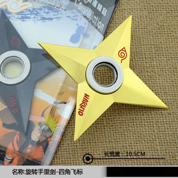 火影忍者武器手里剑佐助鸣人卡卡西苦无阿斯玛动漫周边刀金属飞镖_7折