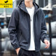 Fuguiniao autumn 2020 new men's Hooded Jacket versatile loose top coat men's wear trend Fuguiniao autumn 2020 new men's Hooded Jacket versatile loose top coat men's wear trend