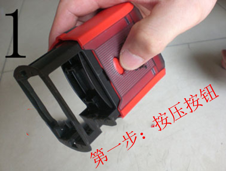翻斗回墨印章,印台正品专用印油包邮水性回墨印油红蓝黑多色可选