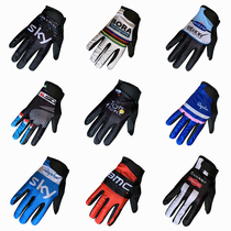 Road Car Mountain Bike Outdoor Bike Riding Full Finger Gloves Men And Women Sports Windproof Gloves