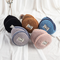 Cute earmuffs winter warm earmuffs earmuffs girls ear protection ear cover antifreeze children Korean version of ear caps