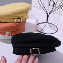 Hat female Korean version tide beret British retro wild net red autumn and winter Korean version Japanese ins painter hat
