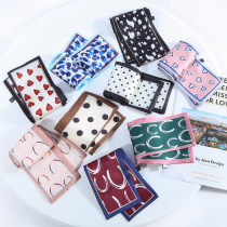 ins Korean version of the bag small silk scarf summer womens Joker long ribbon hair scarf scarf scarf decorative bag
