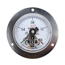 Factory Direct Red Flag meter YXC-60ZT magnetic assisted electric contact pressure gauge 0-1 6MPA vacuum gauge