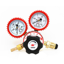Factory Direct Red Flag meter YQW-213 propane pressure reducer regulator valve regulator pressure gauge