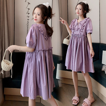 Pregnant Women summer dress 2020 Summer tide loose lace foreign atmosphere tide thin Belly Belly French summer skirt